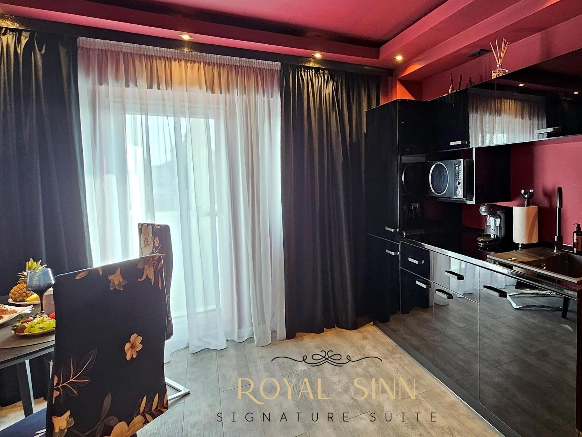 Royal Sinn Signature Suite Bucarest Exterior foto