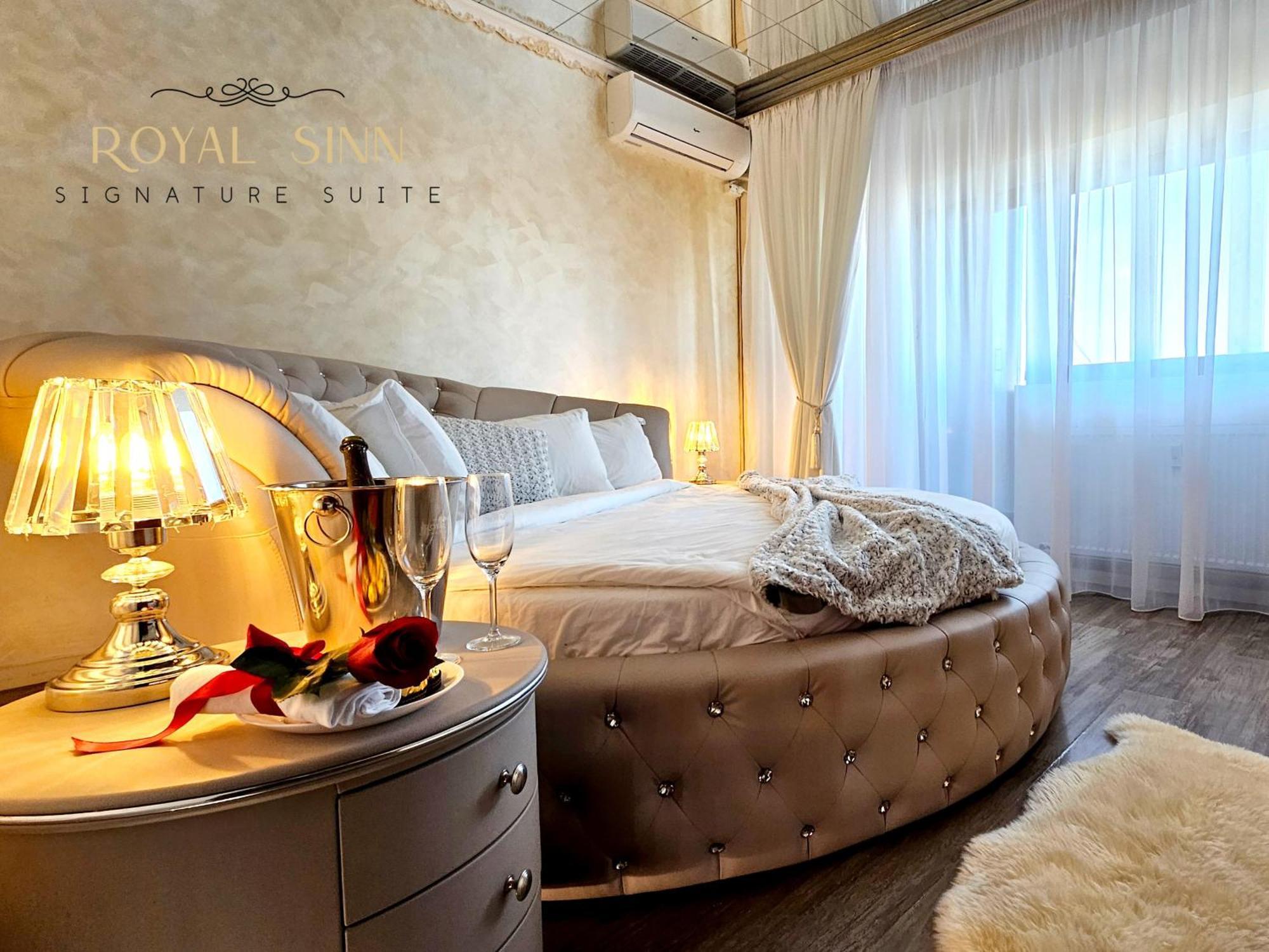 Royal Sinn Signature Suite Bucarest Exterior foto