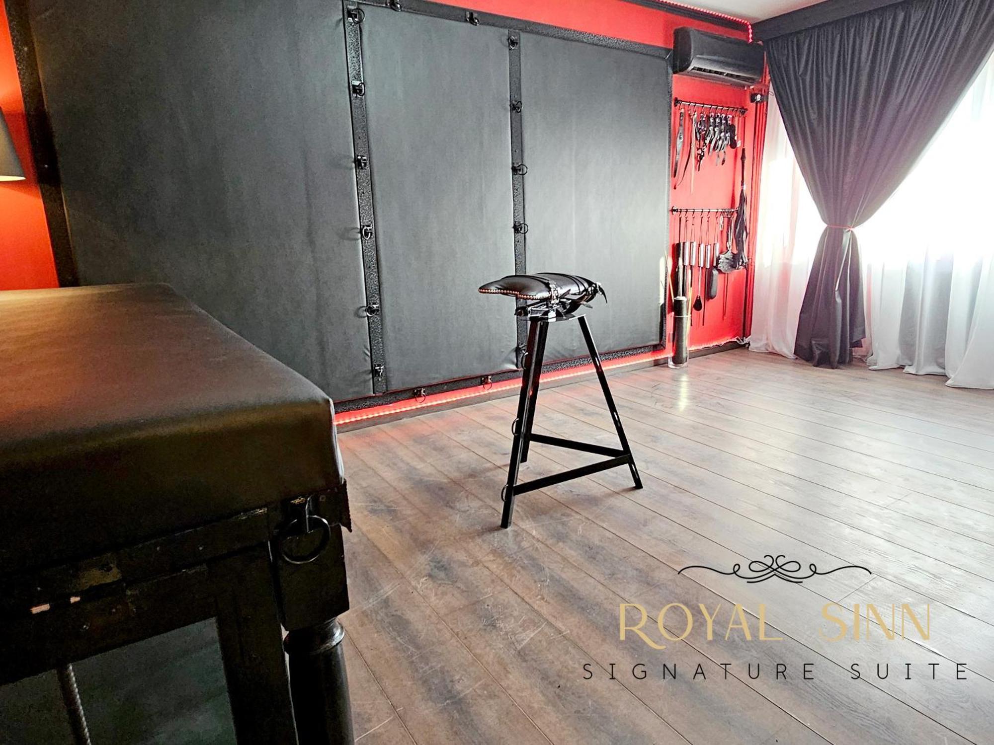 Royal Sinn Signature Suite Bucarest Exterior foto