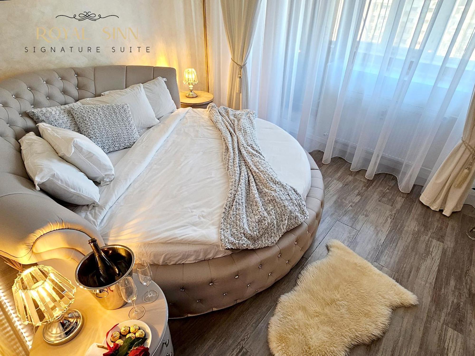 Royal Sinn Signature Suite Bucarest Exterior foto