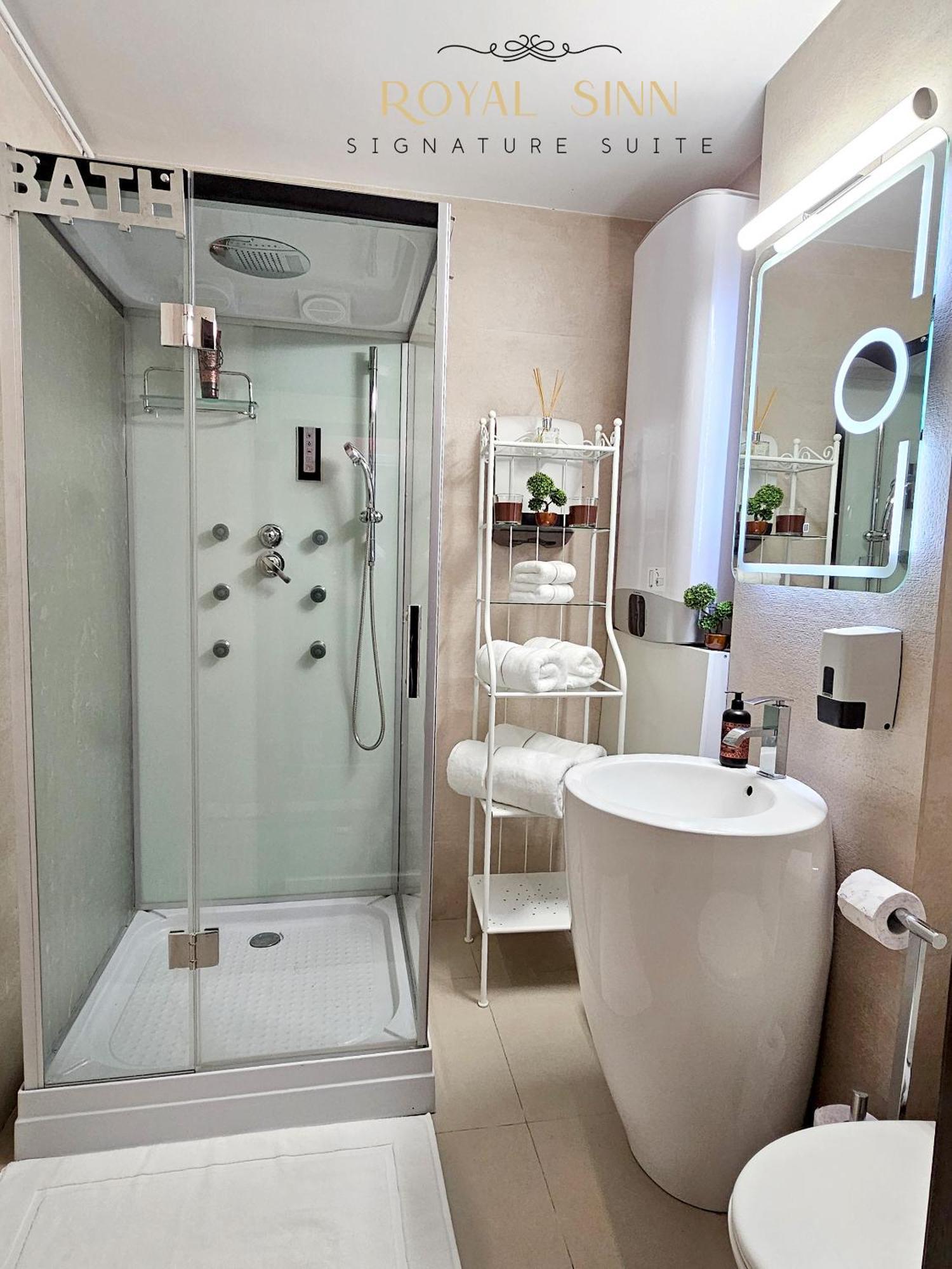 Royal Sinn Signature Suite Bucarest Exterior foto
