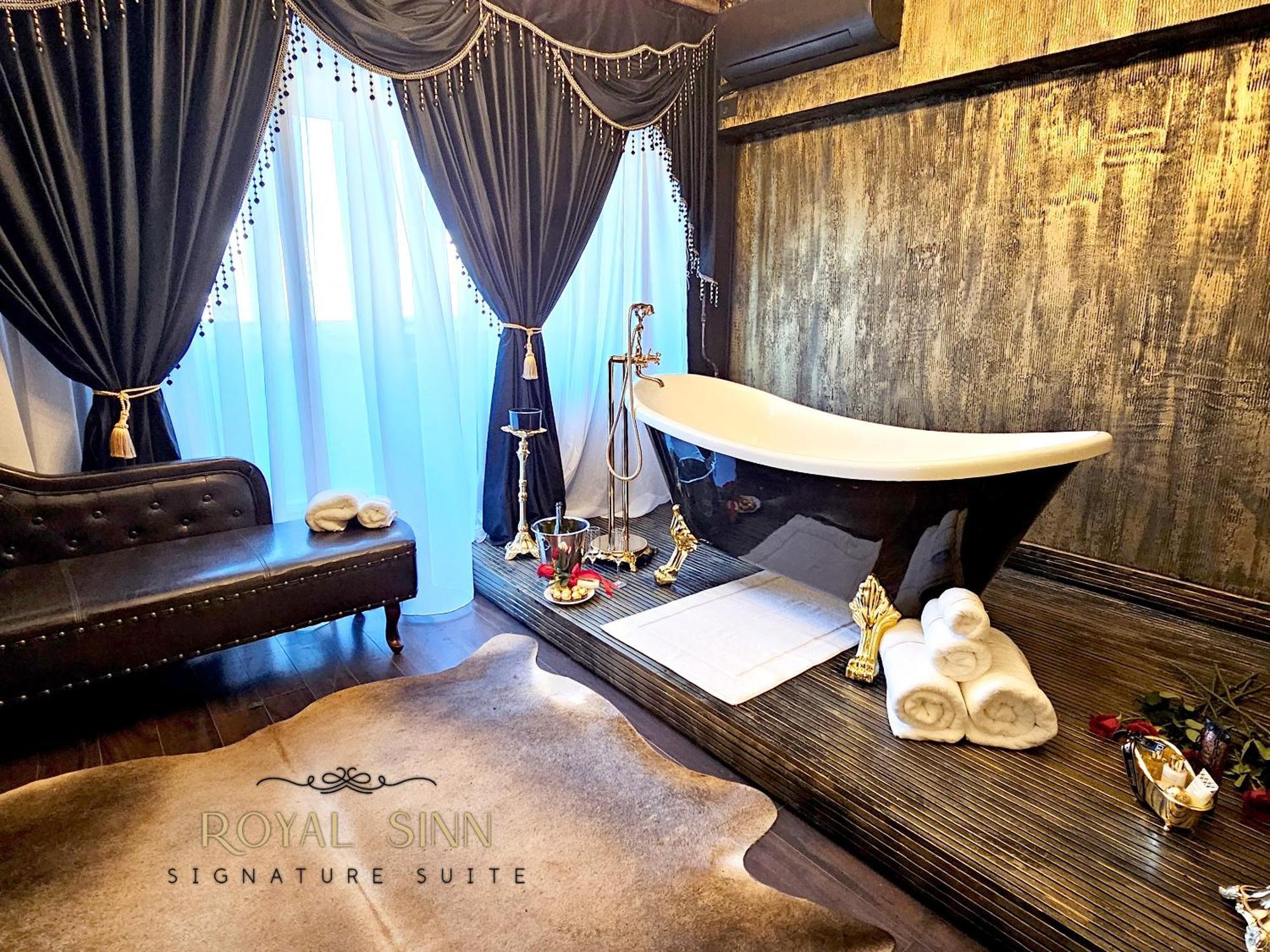 Royal Sinn Signature Suite Bucarest Exterior foto