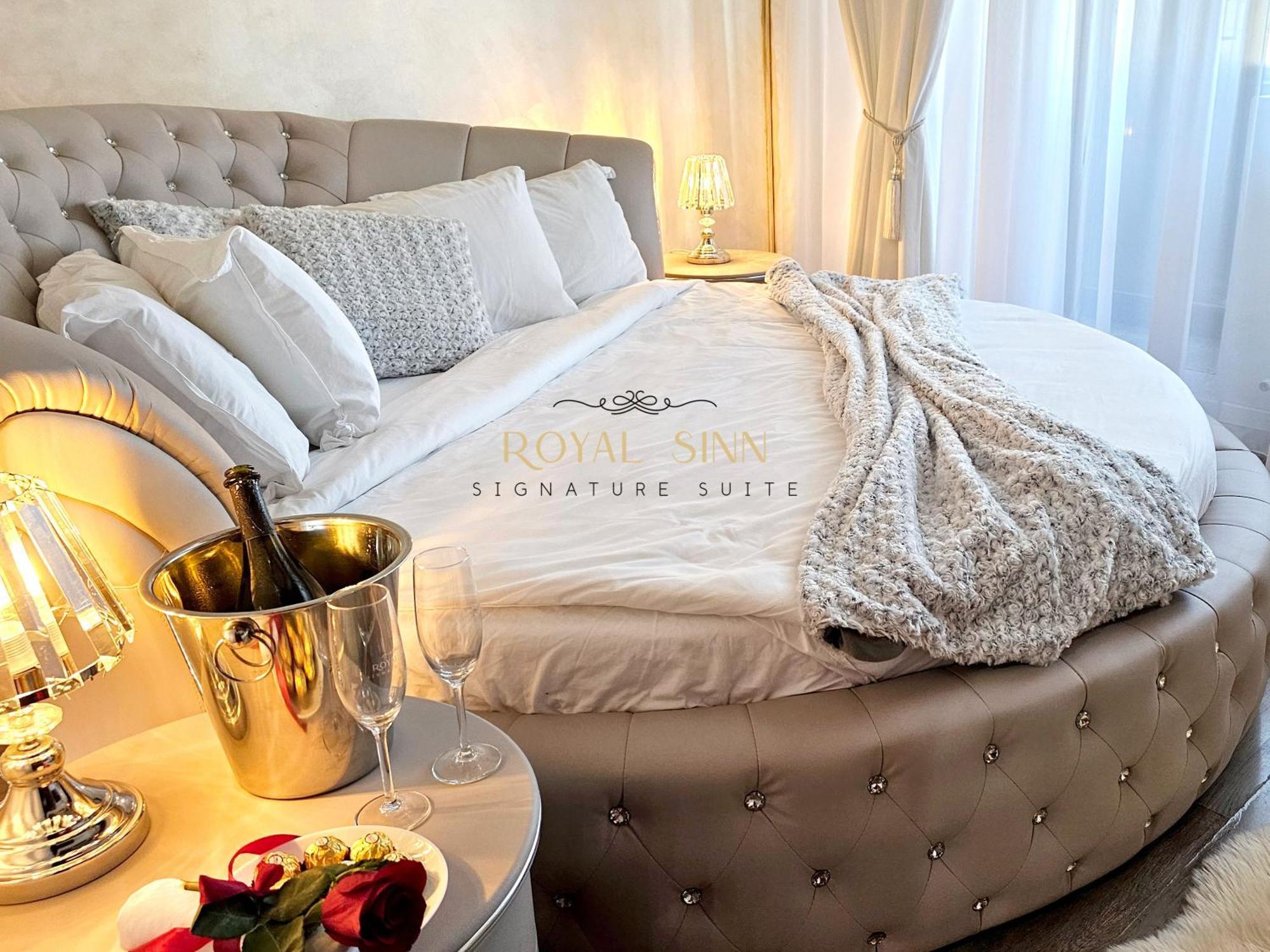 Royal Sinn Signature Suite Bucarest Exterior foto