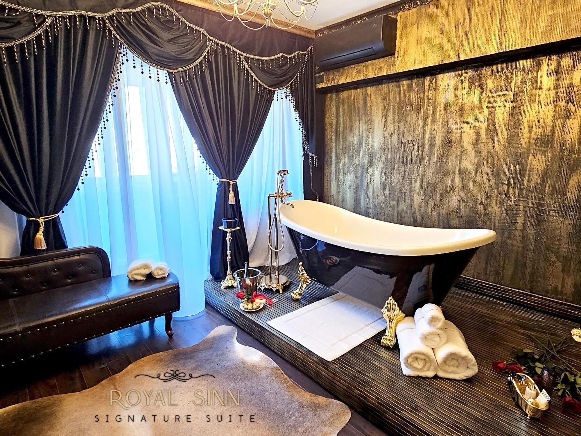 Royal Sinn Signature Suite Bucarest Exterior foto