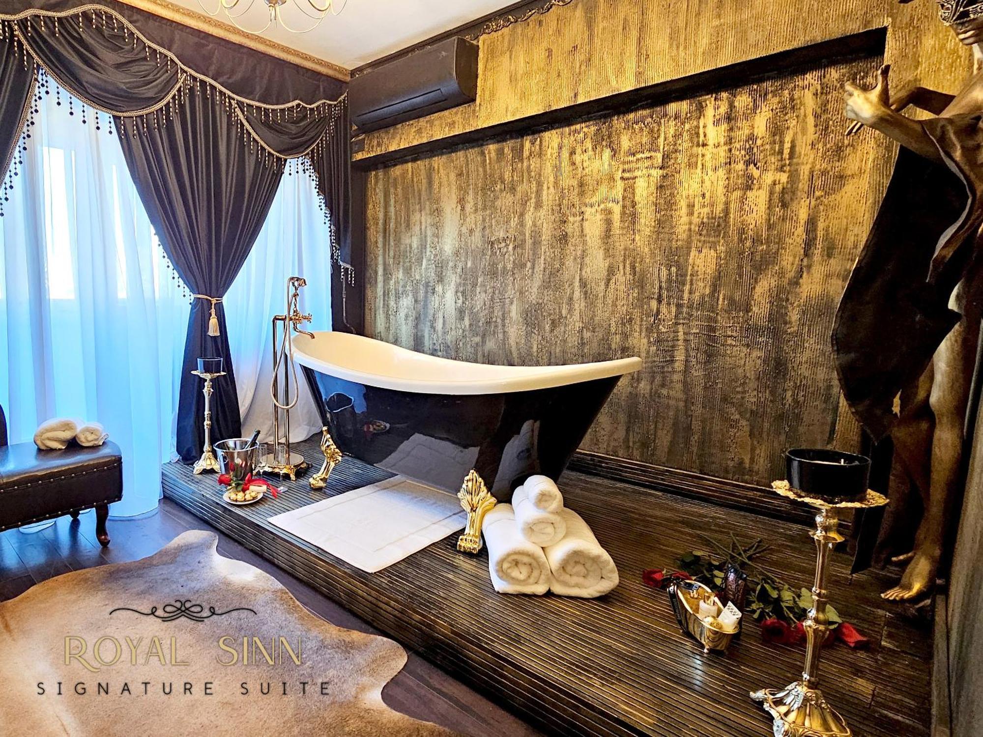 Royal Sinn Signature Suite Bucarest Exterior foto